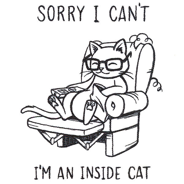 I'm An Inside Cat – Urban Threads