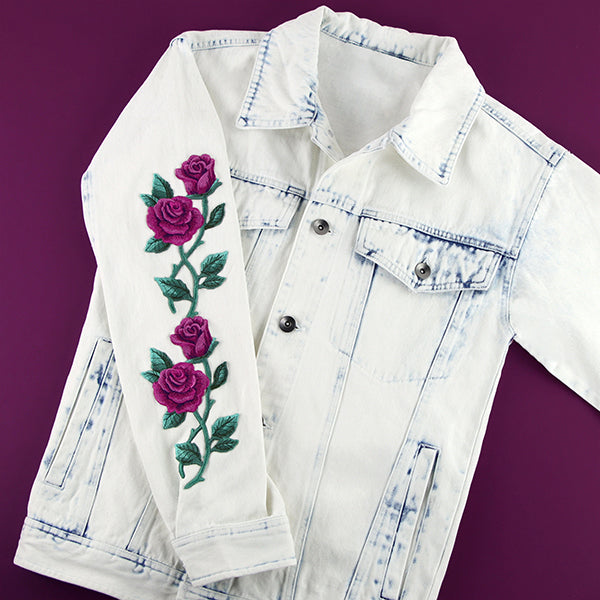 Intertwined Roses (Freestanding) – Urban Threads