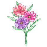 Dazzling Bouquet of Flowers