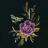 Glimmering Garden - Honeybee and Rose