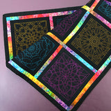 Mesmerizing Mandala Quilting Square 2