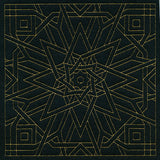 Mesmerizing Mandala Quilting Square 2