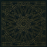 Mesmerizing Mandala Quilting Square 2