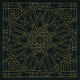 Mesmerizing Mandala Quilting Square 2