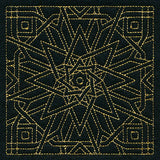 Mesmerizing Mandala Quilting Square 2