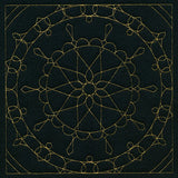 Mesmerizing Mandala Quilting Square 4
