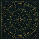 Mesmerizing Mandala Quilting Square 4