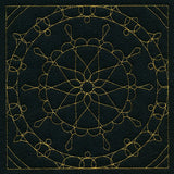 Mesmerizing Mandala Quilting Square 4