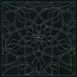 Mesmerizing Mandala Quilting Square 5