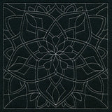 Mesmerizing Mandala Quilting Square 5