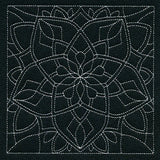 Mesmerizing Mandala Quilting Square 5