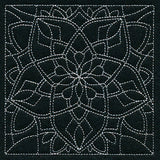 Mesmerizing Mandala Quilting Square 5