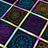 Mesmerizing Mandala Quilting Square 6