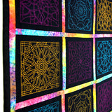 Mesmerizing Mandala Quilting Square 6