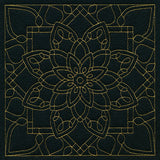 Mesmerizing Mandala Quilting Square 6