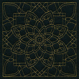 Mesmerizing Mandala Quilting Square 6