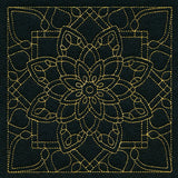 Mesmerizing Mandala Quilting Square 6