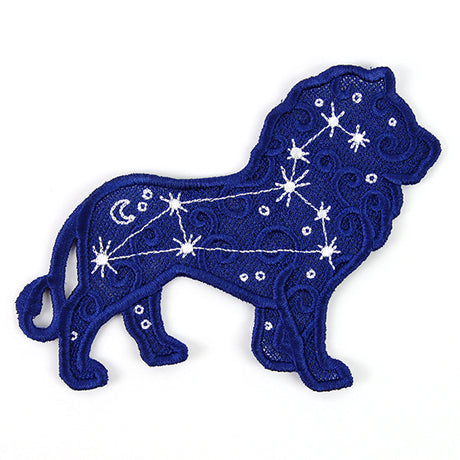 Wild Constellations - Lion (Lace)
