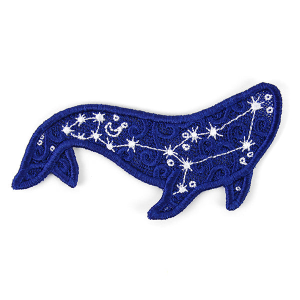 Wild Constellations - Whale (Lace) – Urban Threads