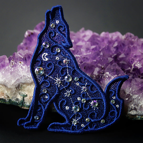 Wild Constellations - Wolf (Lace)