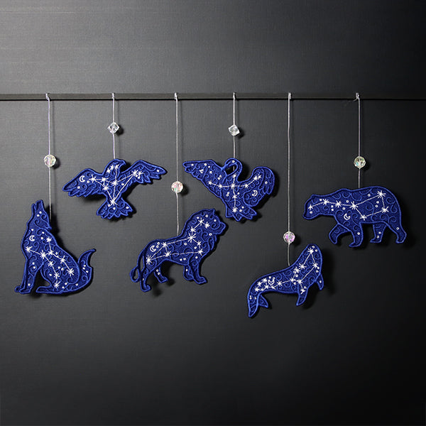 Wild Constellations - Wolf (Lace)