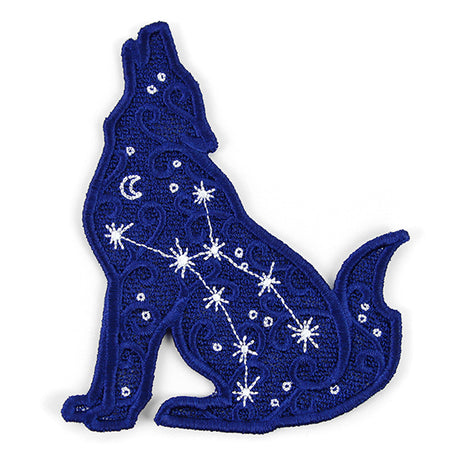 Wild Constellations - Wolf (Lace)