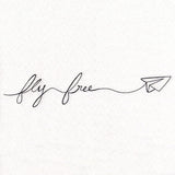 Fly Free Paper Airplane