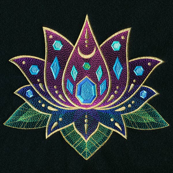 Jeweled Lotus Flower
