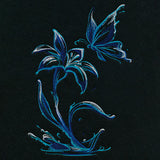 Water of Life Lily and Butterfly