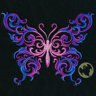 Baroque Delights Butterfly