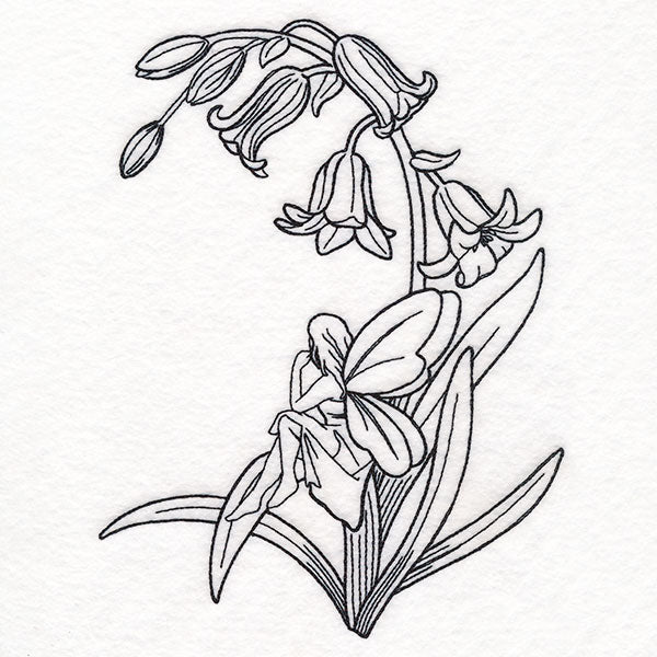 Hidden Magic Flower Fairy