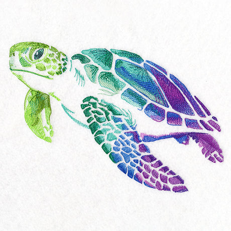 Spectrums of the Ocean Sea Turtle