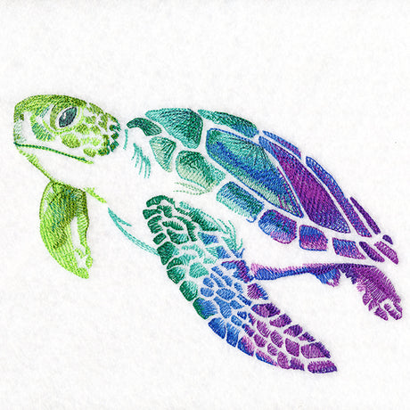Spectrums of the Ocean Sea Turtle