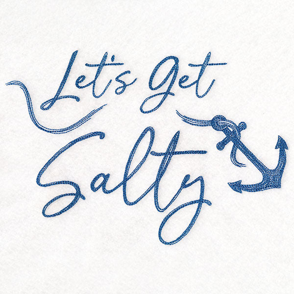 Let’s Get Salty