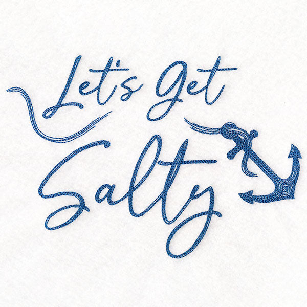Let’s Get Salty