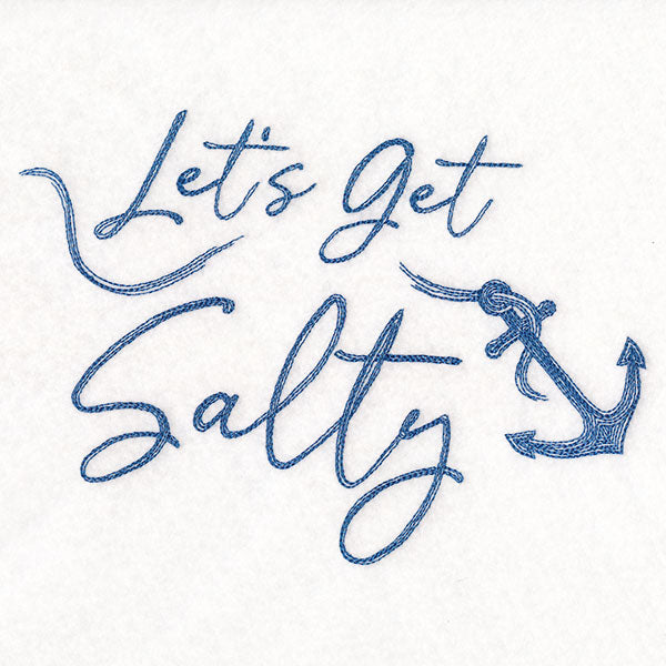 Let’s Get Salty