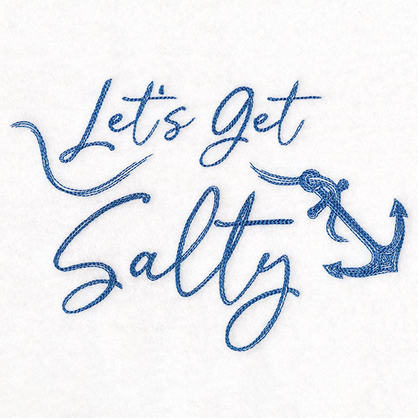 Let’s Get Salty