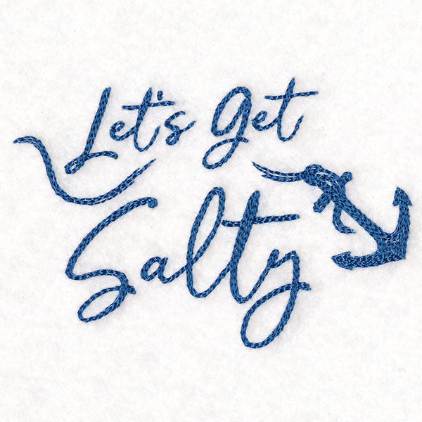 Let’s Get Salty