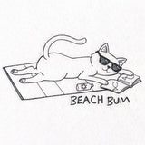 Beach Bum Cat