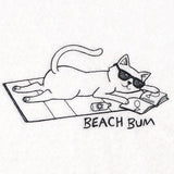 Beach Bum Cat
