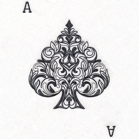 Classic Ace of Spades