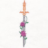 Chivalry & Valor Floral Sword