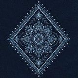 Opulence and Beauty Floral Diamond