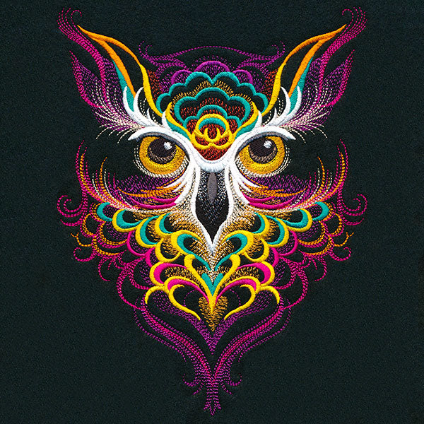 Bold Style Owl