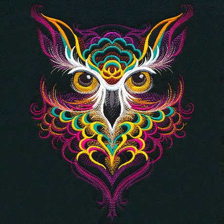 Bold Style Owl