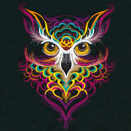 Bold Style Owl