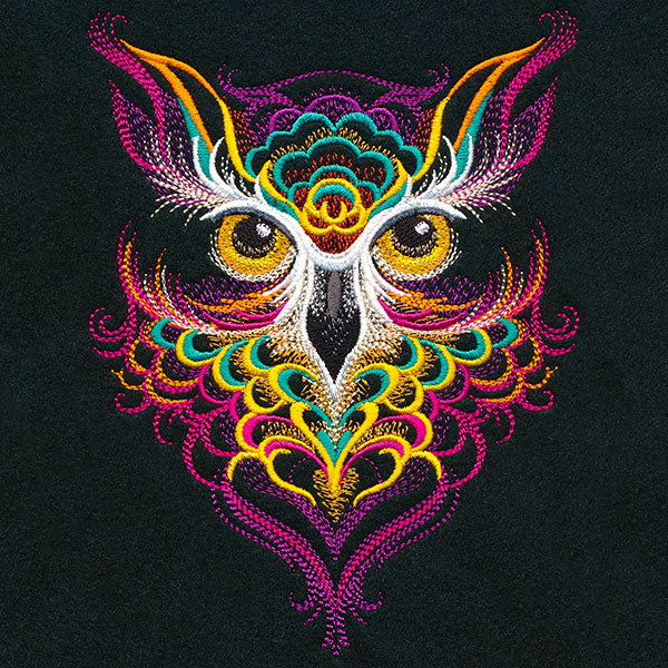 Bold Style Owl