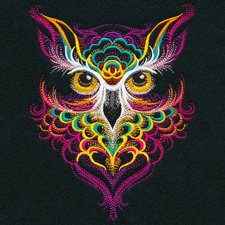 Bold Style Owl