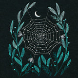 Delicate Dewdrops Spiderweb