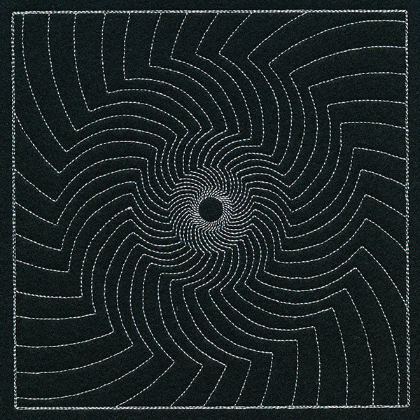 Optical Illusion Quilting Square 2